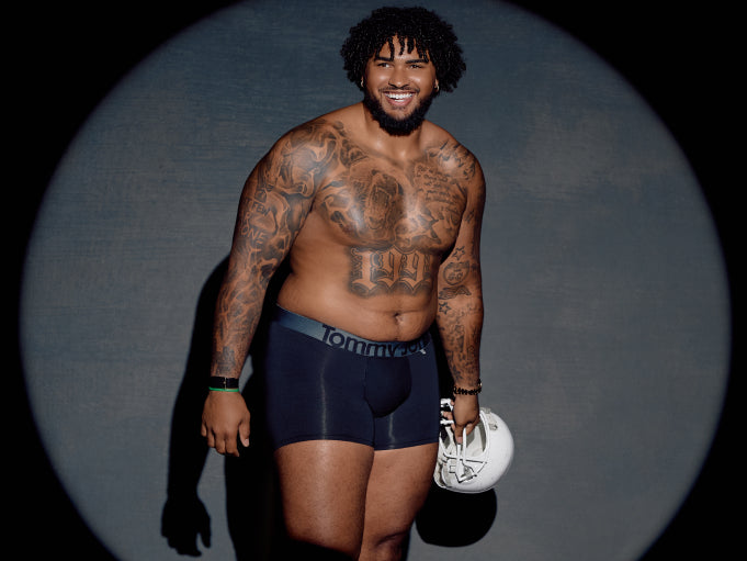 — Tristan Wirfs, Pro Lineman, Tampa Bay